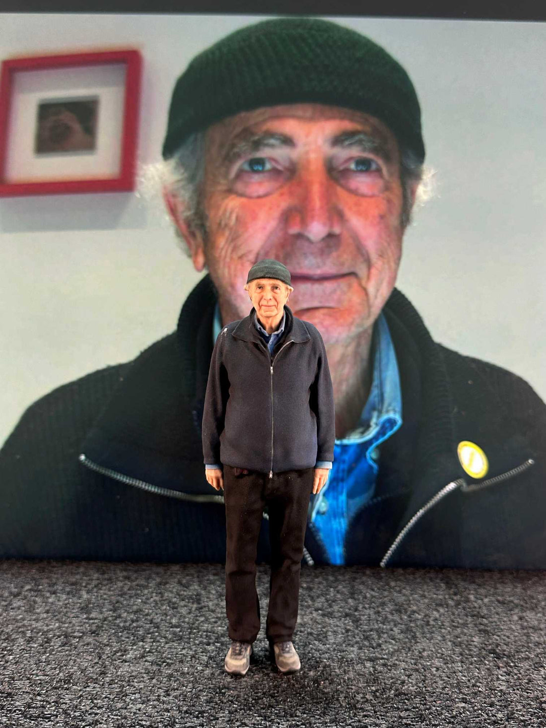 3D Present the Real You! Customize 3D sculptures based on photos, Get the Minime 3D Statue