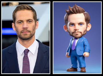 Animation AI customized version of the character figure; Photo custom cartoon figures