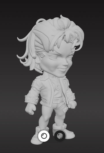 Custom 3D modeling files for 3D printing, Pixar style 3D modeling files, 3D miniature model files