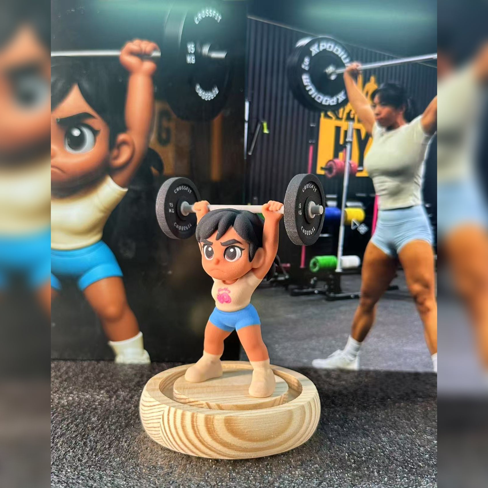 2D to3D figurine; AI image to figurine; Custom Sculpted & 3D printed ; Custom 3D doll;Customizable accessories