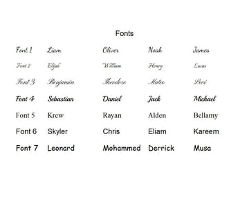 Incisione personalizzata su pietra di mare